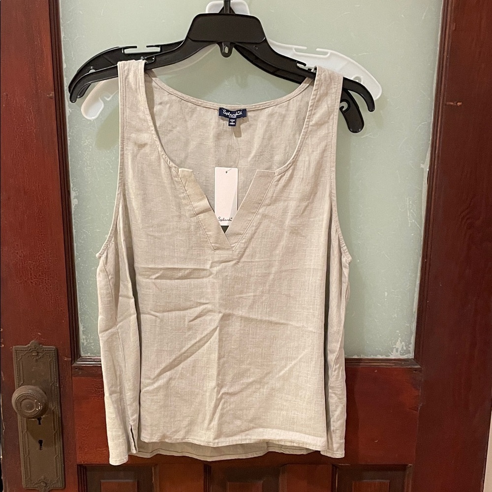 Splendid Light Stone Tank Top